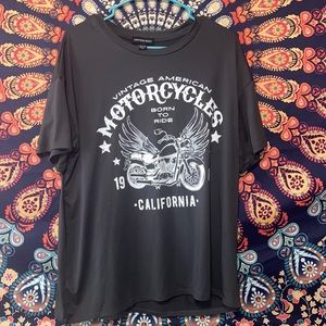 StreetWear society  XL grey tee shirt